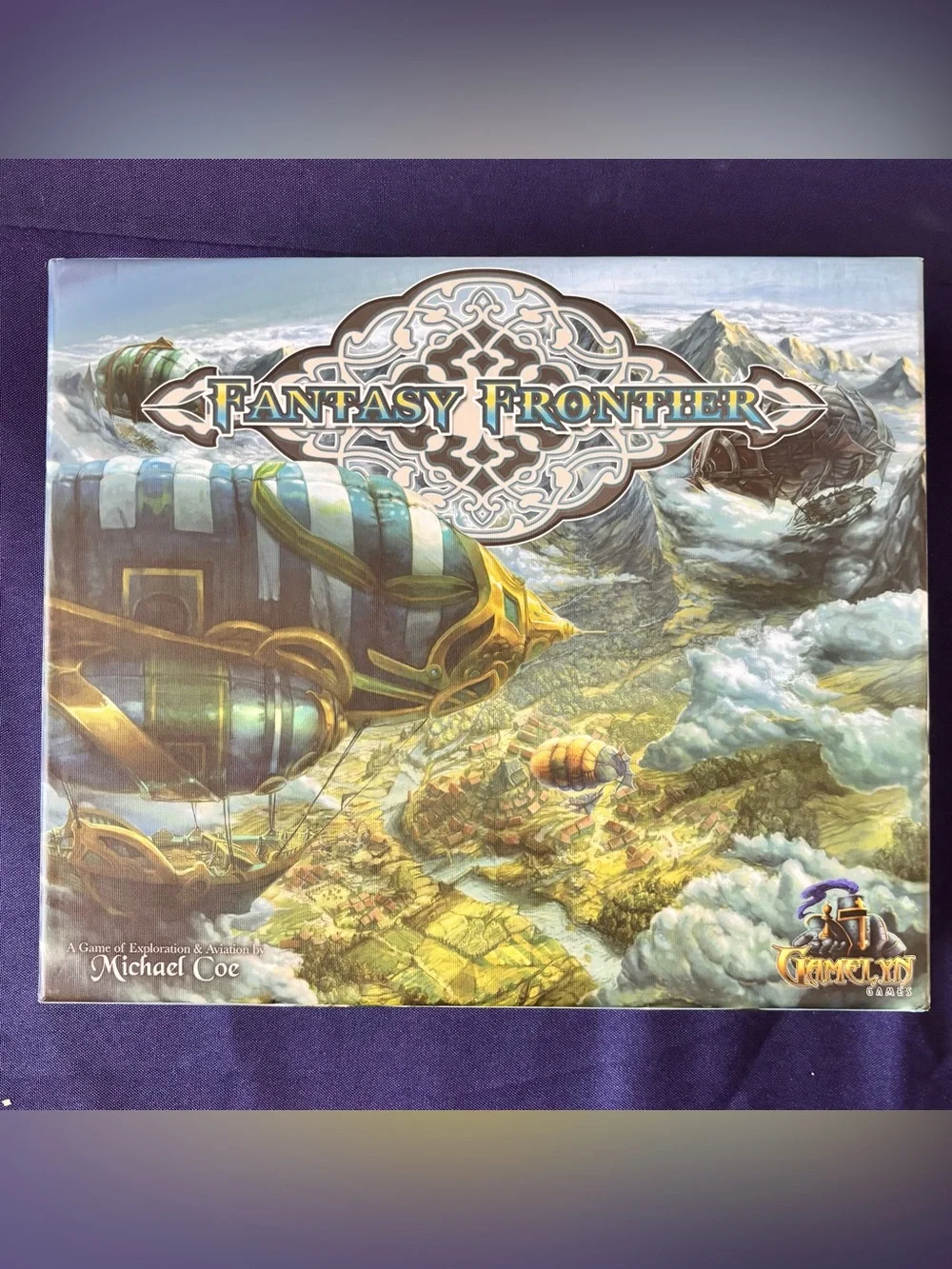Fantasy Frontier Board Game Complete Gamelyn Games Michael Coe Strategy Game